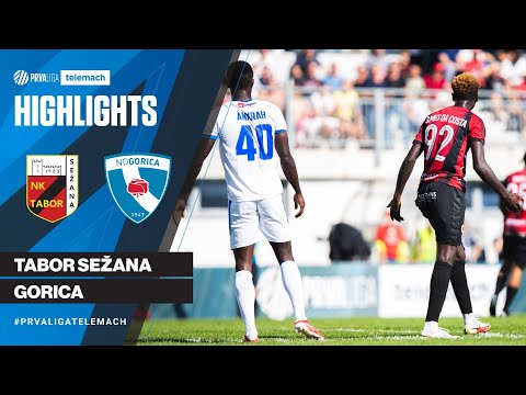Tabor Sežana 1-3 Gorica | 9. krog 2022/23 #PrvaLigaTelemach