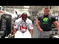 Prépa Mr Olympia 2019, week 14: Entraînement de QUADS avec SHAWN RHODEN et BRAD ROWE