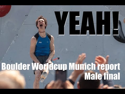 IFSC Climbing World Cup Munich 2019 - Men Bouldering Finals Report & Analysis