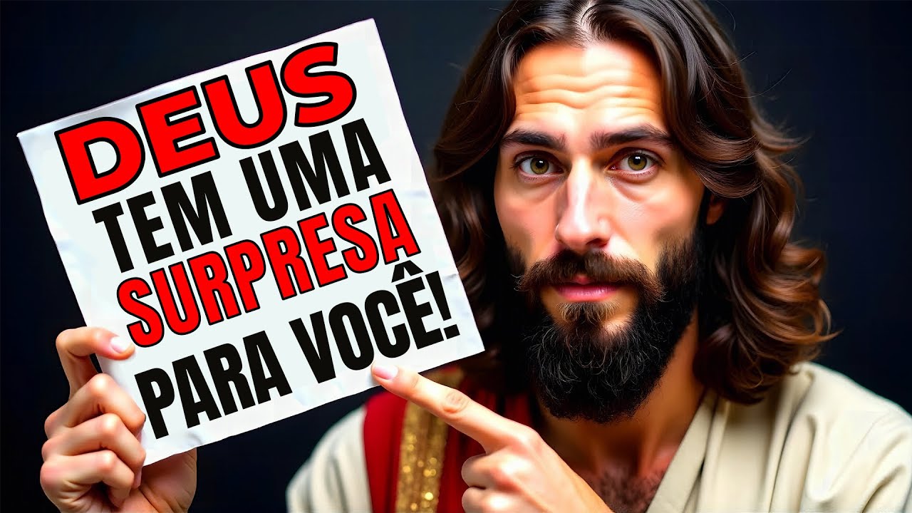 VOCÊ VAI SE EMOCIONAR COM A SURPRESA QUE DEUS TEM PARA VOCÊ! | #48