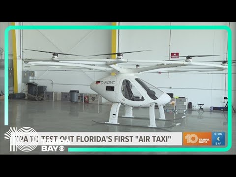 TPA to test flight electric-powered air taxis