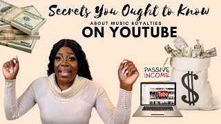SECRETS YOU OUGHT TO KNOW about making money on YouTube with Tunecore Distribution