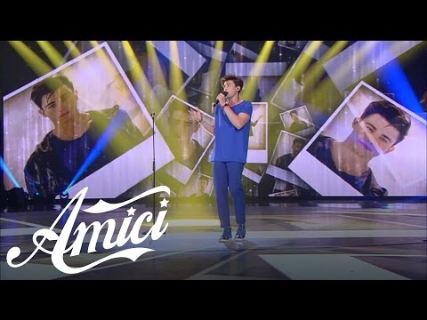 Amici 16 - Riccardo - Polaroid