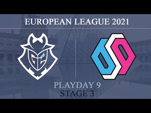 G2 vs BDS @Coastline | European League 2021 - Stage 3 |  Playday 9