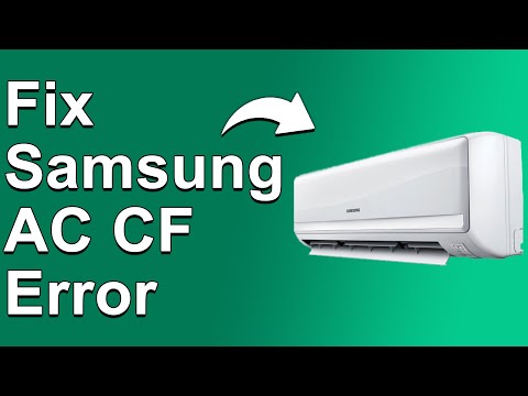 How To Fix Samsung AC CF Error Code - Meaning, Causes, & Solutions (Simple Guide)