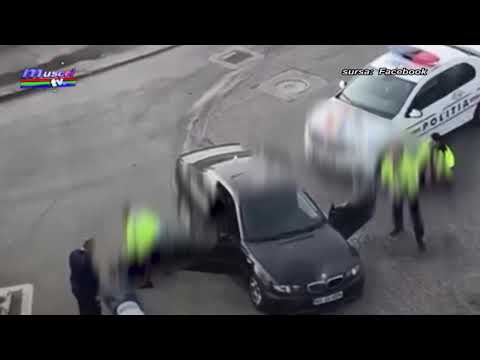 Jurnal MUSCEL TV  08.11.2021 Conducător auto câmpulungean oprit cu focuri de armă