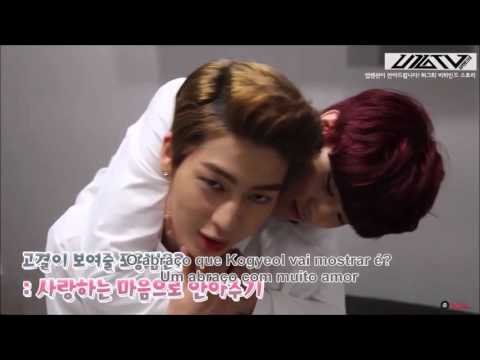 [PT-BR] U10TV ep4 - " Evento de abraços grátis"