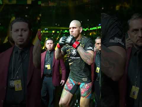 A ENTRADA DO GUERREIRO 🏹 #AlexPoatan #UFC313 #shorts