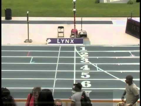 Boys 110m Hurdles EE Prelim Heat 3 - New Balance Outdoor Nationals 2011