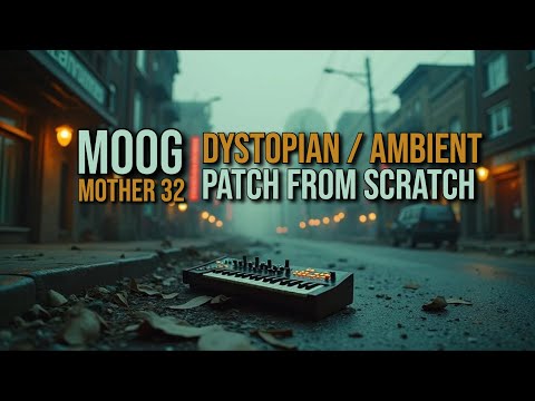 Moog Mother 32 - Create a Dystopian/Ambient Patch From Scratch