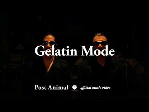 Post Animal - Gelatin Mode [OFFICIAL MUSIC VIDEO]
