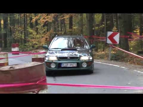 Mateusz Filus / Jarosław Hajduk - Subaru Impreza - KJS Magurski Super OeS Gładyszów 2013-10-13