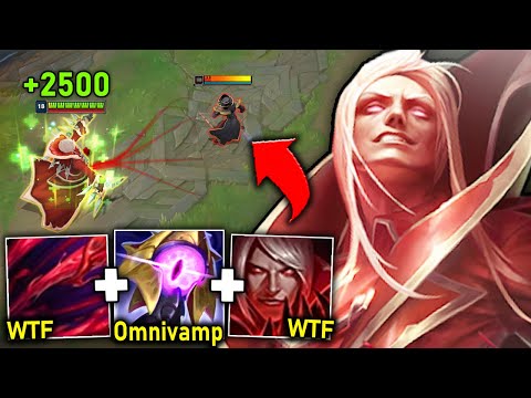 Riftmaker Vladimir SUCKS the enemy's entire health bar (FULL HEALTH WITH ONE Q)