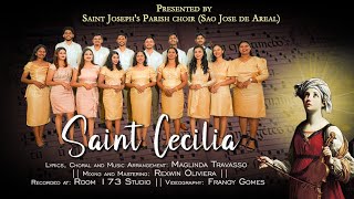 Download lagu Saint Cecilia, by Saint Joseph's parish choir, Sao Jose de Areal  mp3