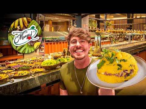Buffet Nordestino a Vontade I Restaurante Mangai