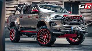 TOYOTA HILUX GR SPORT OFF ROAD CONVERSION