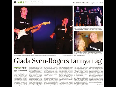 Sven Rogers - Nu tar vi nya tag (Bergsgatan)