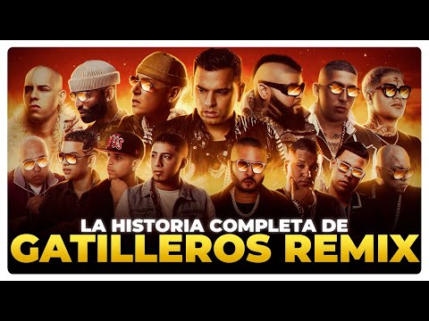 La HISTORIA COMPLETA de GATILLEROS REMIX 🔥