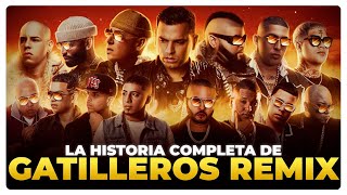 La HISTORIA COMPLETA de GATILLEROS REMIX 🔥