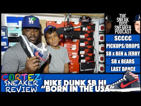 The Sneak Diss Sneaker Podcast Closet – Ben and Jerry SB Dunk, Signature Sneakers, Top 10 Jordan 5