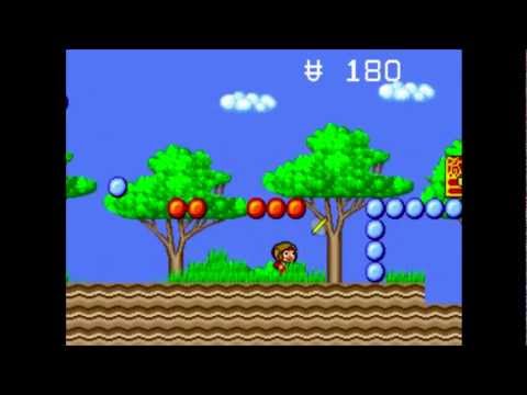 Alex Kidd in the Enchanted Castle PC