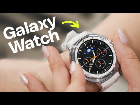 Galaxy Watch Ultra 上手體驗：為何採用新面孔？ (Galaxy Watch Ultra hands-on: why the new face?)