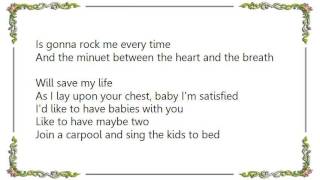 Idina Menzel - Minuet Lyrics