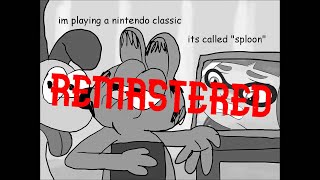 Garfield Plays Sploon Remastered not for kids