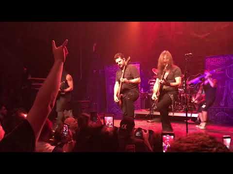 Angra in NYC on September 12, 2018 - Newborn me