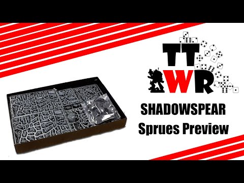 Shadowspear 40k Sprues preview