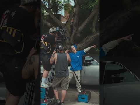 #Backstage de #bienxvos Seven Kayne ft Robleis