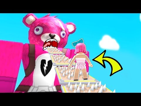 Roblox Escape Fortnite Obby Gamingwithjen - 
