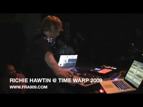 RICHIE HAWTIN @ TIME  WARP 2009 HQ