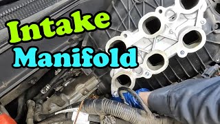 2010-2017 Chevy Traverse Intake Manifold Gasket Intake Removal How To