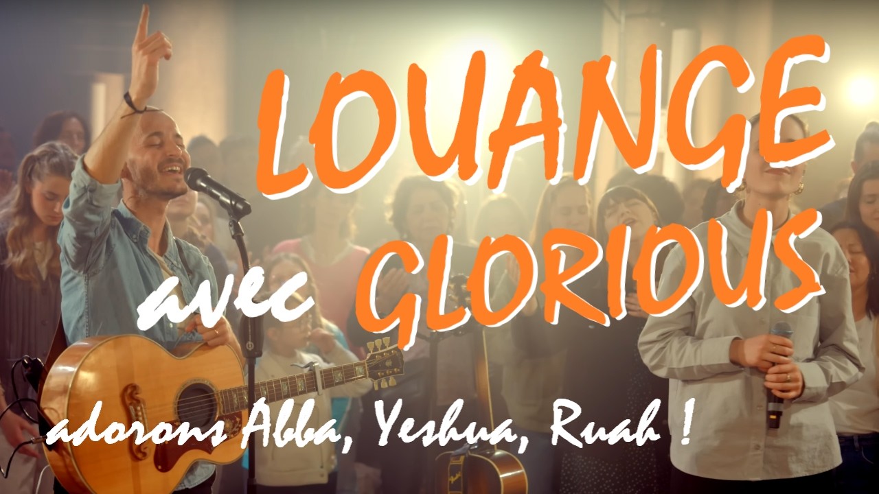 Louons Dieu! 1 heure de #Louange et #adoration avec #Glorious 🙏🔥🎶