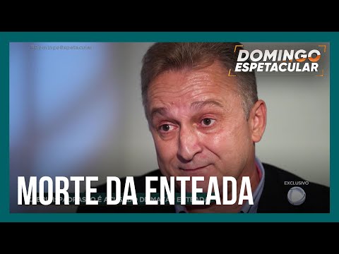 Padrasto acusado de estuprar e matar enteada fica frente a frente com Roberto Cabrini