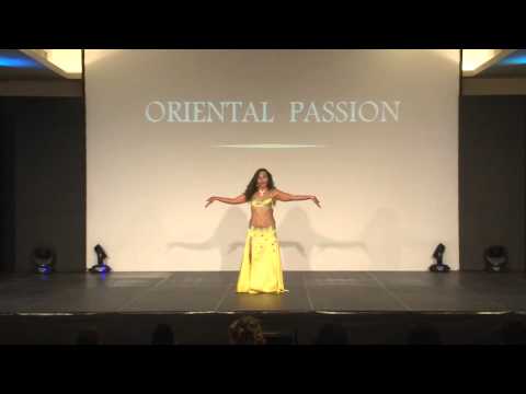 Oriental Passion Championship 2015 Anna Parousi (Greece) 1st Place Adult Category