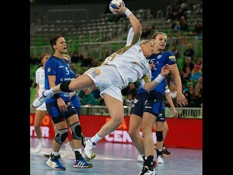 RK Krim Mercator  Vs Győri Audi ETO KC,BL középdöntő 2014.03.01