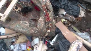 Fly tipping, someones robbed me ken Fly tipping, someones robbed me ken