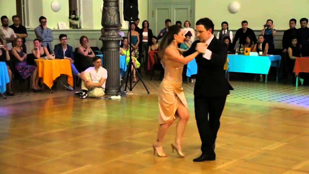 Anna & Sergey Sokhnenko Los Sokhnenkos, White Nights Tango festival, 2015