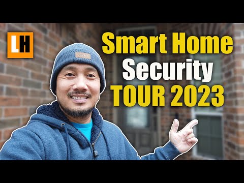 , title : 'Smart Home Security Tour 2023 - I use products from Ring, Reolink, Eufy, Wyze, SwitchBot & Yolink'