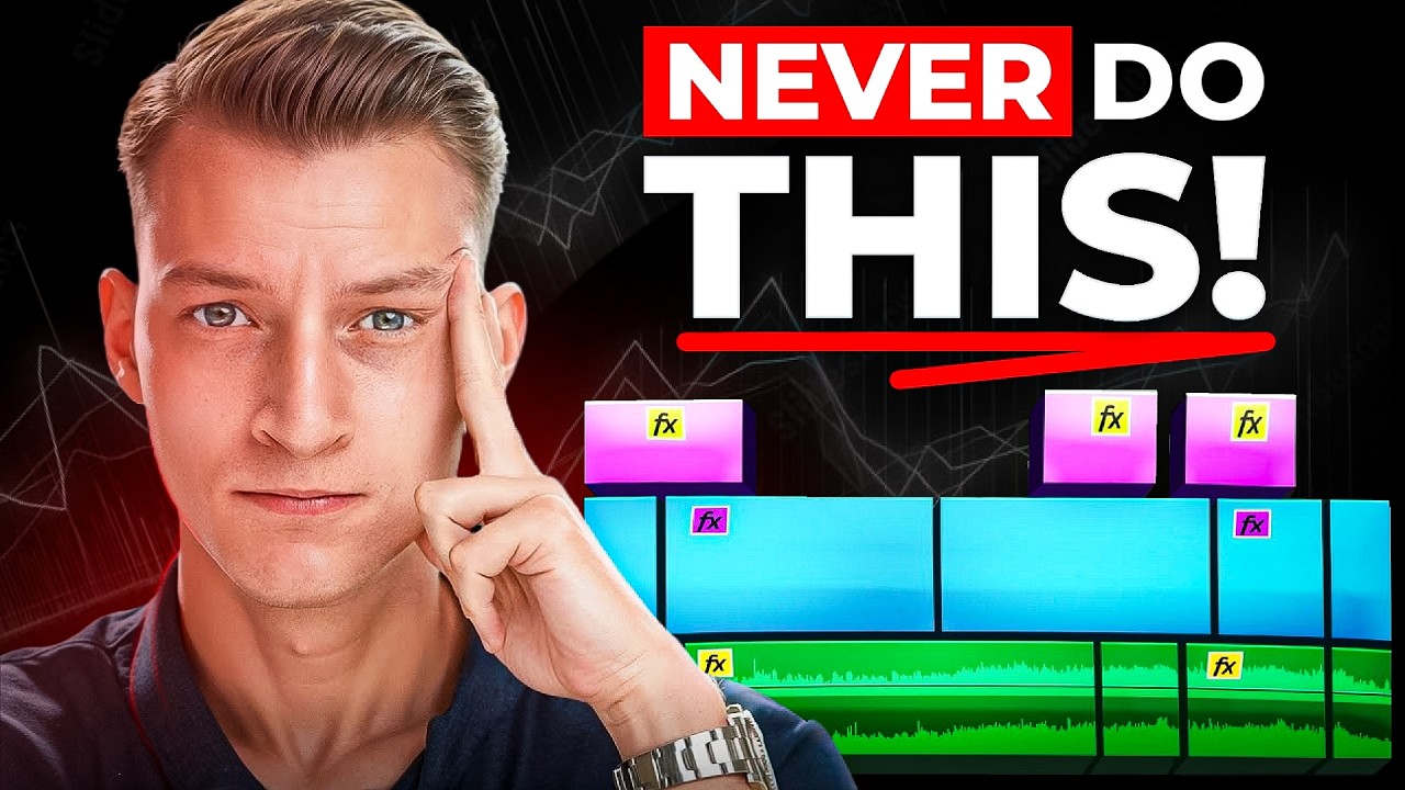 Editing Mistakes 97% of People Do That Ruin Your Edits