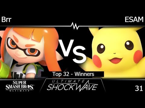 USW 31 - TLOC | Brr (Inkling) vs PG | ESAM (Pikachu) Top 32 - Winners - SSBU