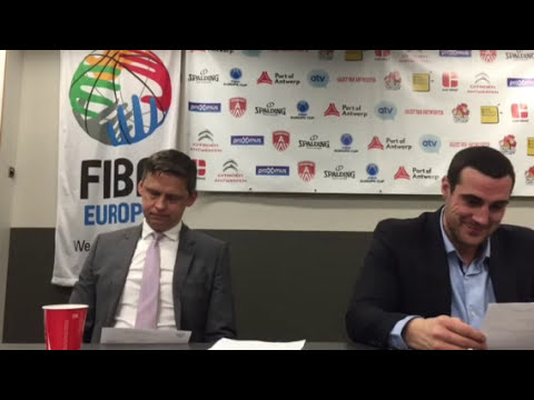 POST-GAME PRESS CONFERENCE | Port of Antwerp Giants vs BK Ventspils (LV)