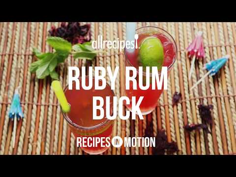 How to Make Ruby Rum Bucks | Tiki Tuesday Recipes | Allrecipes.com