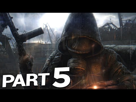 METRO EXODUS Walkthrough Gameplay Part 5 - A NOT STEALTHY STEALTH MISSION ... (PS5)
