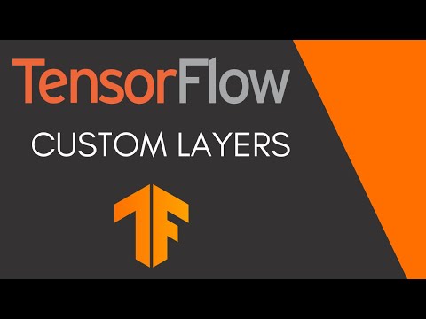 TensorFlow Tutorial 9 - Custom Layers