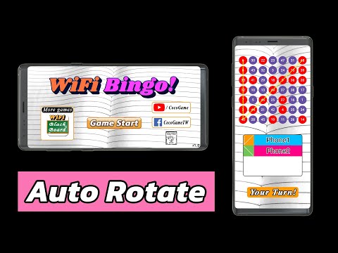 Wi-Fi Bingo Multiplayer