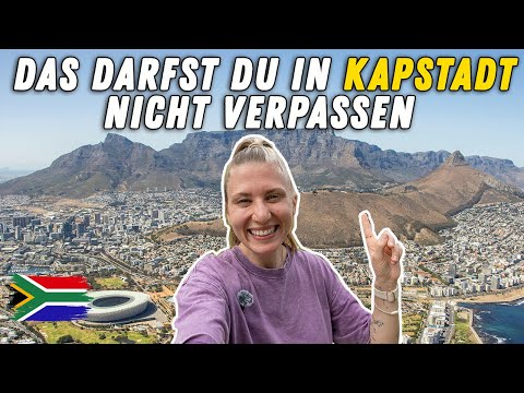 Experience Cape Town! The best sights, activities, places & sunset spots in South Africa