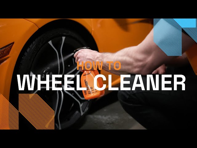 منظف إطارات Red Wheel Cleaner